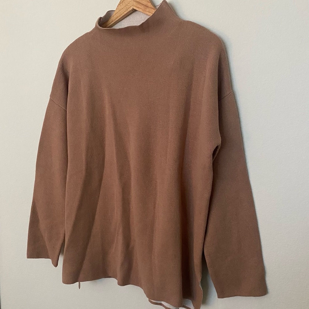 John Paul Richard | Mock Neck Sweater